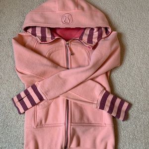 lululemon full length scuba zip up